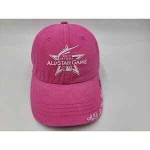 Women Miami Marlins 2017 MLB All Star Game 47 Brand Strapback Adjustable Hat Cap